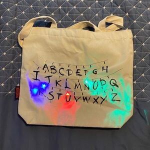 Stranger Things Light Up Small Handbag